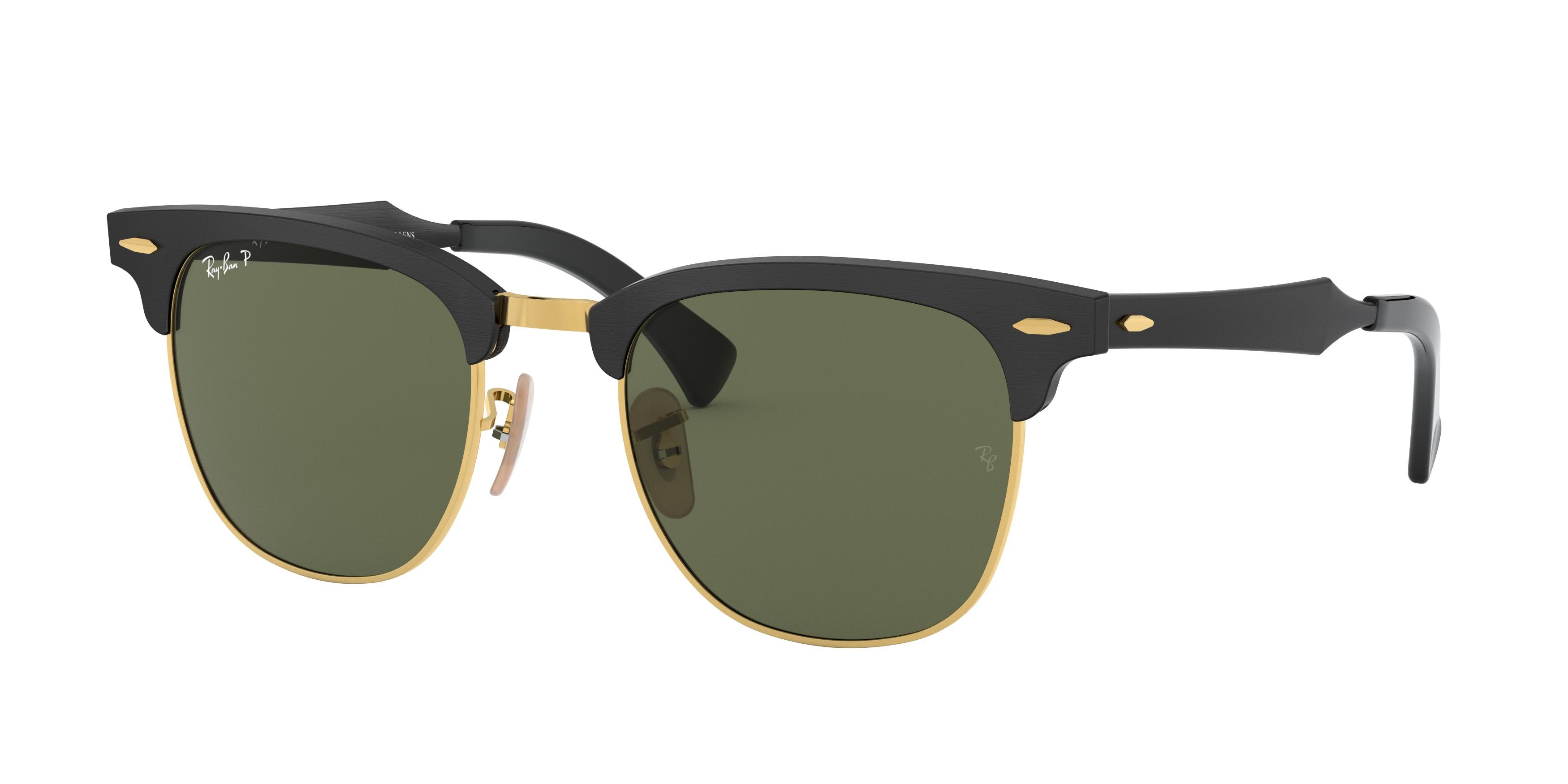 Ray Ban RB3507 136/N5 Clubmaster Aluminum 
